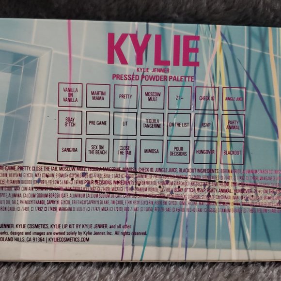 KYLIE COSMETICS SIPPING PRETTY PALETTE $55 - Picture 4 of 7